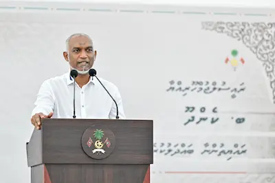 ރައްޔިތުންނާ ގާތުން މަސައްކަތްކޮށް, ލާމަރުކަޒީކޮށް ޚިދުމަތް ދިނުމަކީ މި ސަރުކާރުގެ ފަލްސަފާ: ރައީސް