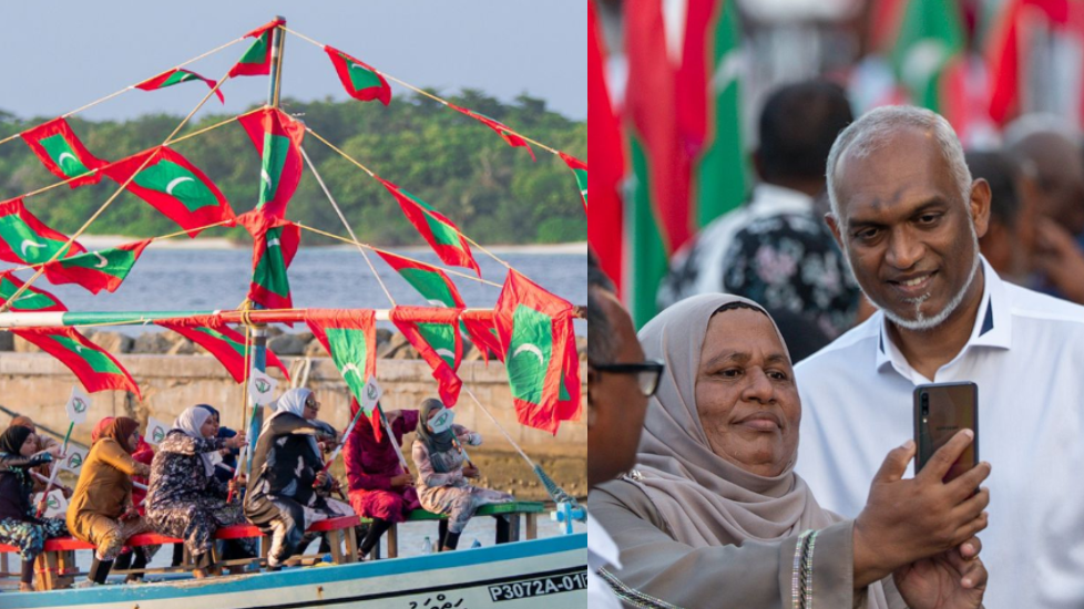 އޭދަފުށީ ރައްޔިތުން ރައީސަށް ދެންނެވީ މާބޮޑަށްވެސް ތަފާތު އެހާމެ ހޫނު މަރުޙަބާއެއް!