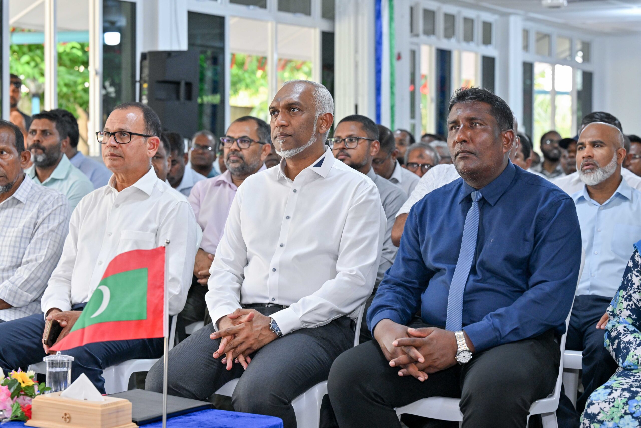 ދިމާވި ގޮންޖެހުންތަކުން އަރައިގަނެ މަޝްރޫޢުތައް ކުރިއަށް ގެންދެވޭނެ މަގު މިހާރު ވާނީ ފަހިކޮށްފައި؛ ރައީސް