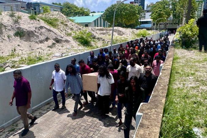 މާވަށުގައި މަރާލި މޫސަގެ ހަށިގަނޑު, އޮޓޮޕްސީ ހެދުމަށްފަހު ވަޅުލައިފި