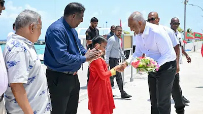 ރައީސްގެ ބ އަތޮޅުގެ ދެވަނަ މަންޒިލު؛ ކުޑަރިކިލުންވެސް ހޫނު މަރުހަބާއެއް!