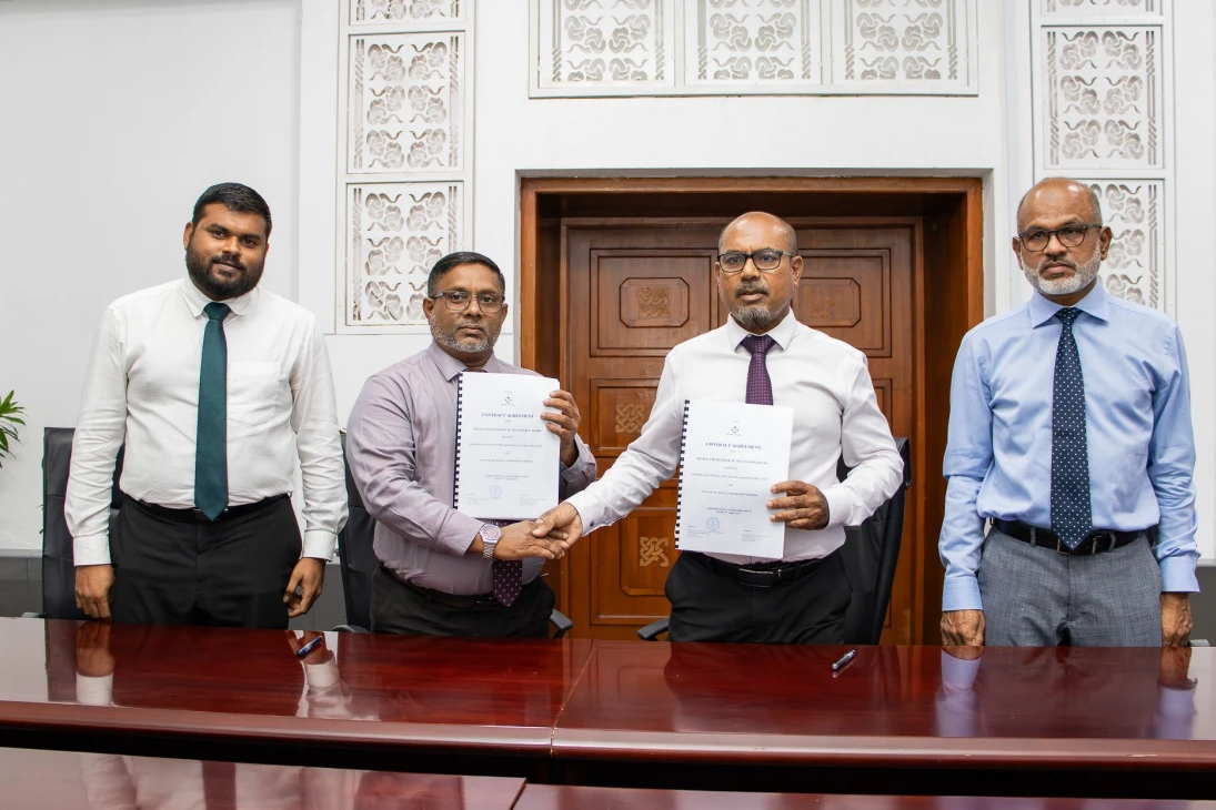 11 ރަށެއްގެ މަގުތައް ޒަމާނީ ފެންވަރަށް ތަރައްޤީ ކުރުމަށް އާރްޑީސީއާ ހަވާލުކޮށްފި