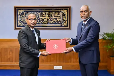 ރާއްޖޭގެ އުއްތަމަ ފަނޑިޔާރުކަމުގެ މަޤާމަށް ޢަބްދުލްޣަނީ އައްޔަންކުރައްވައިފި