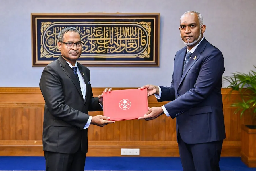 ރާއްޖޭގެ އުއްތަމަ ފަނޑިޔާރުކަމުގެ މަޤާމަށް ޢަބްދުލްޣަނީ އައްޔަންކުރައްވައިފި