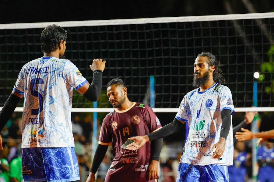 ގެމަނަފުށީ ކައުންސިލް ވޮލީ މުބާރާތް 2025: ރިމޭގެ މޮޅު ކުޅުމާއިއެކު ސީދާ 3 ސެޓުން ވެލާ ބަލިކޮށް ފޭސް ފިޔޯރީ ފައިނަލަށް