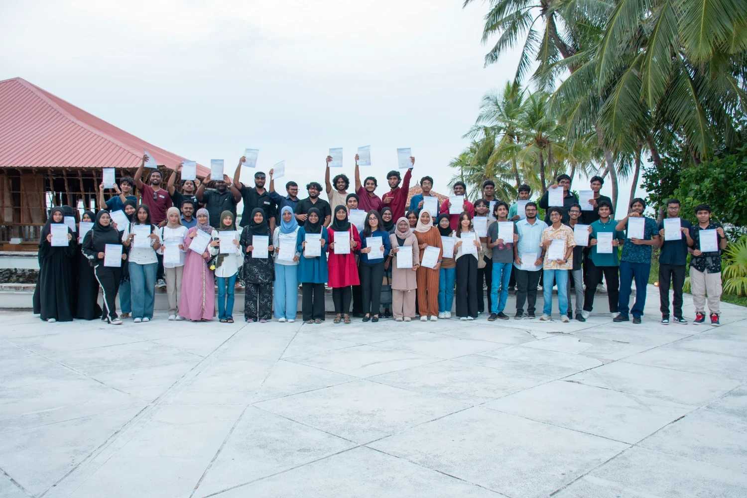 “ހުވަދޫ ޔޫތު ކޭމްޕް”އަށް ތައްޔާރީތައް ފަށައިފި