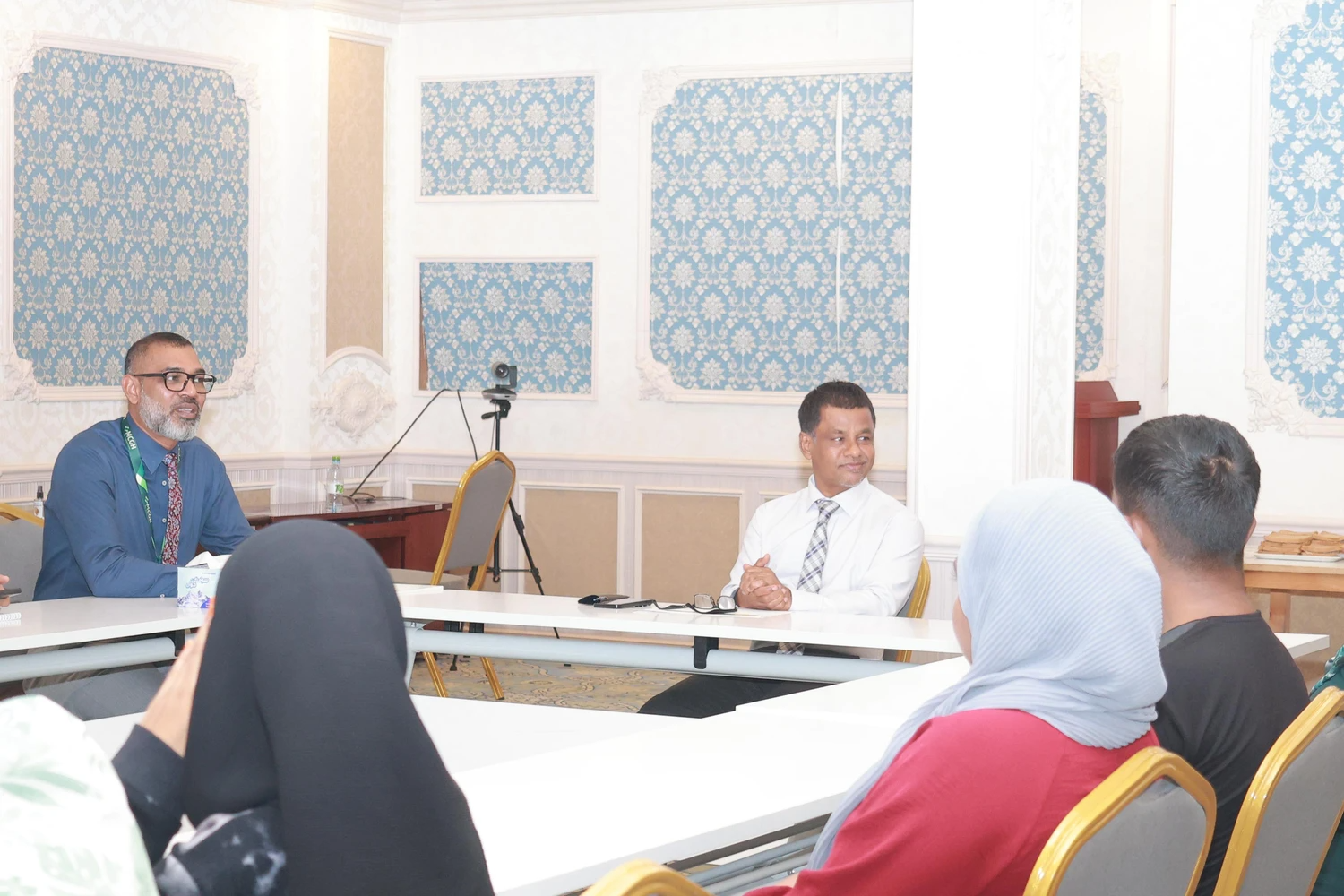ބޯންމެރޯ ޓްރާންސްޕްލާންޓް ހެދުމަށް މިމަހު ފުރާ ކުދިންނާ، މިނިސްޓަރ ނާޘިމް ބައްދަލުކުރައްވައިފި