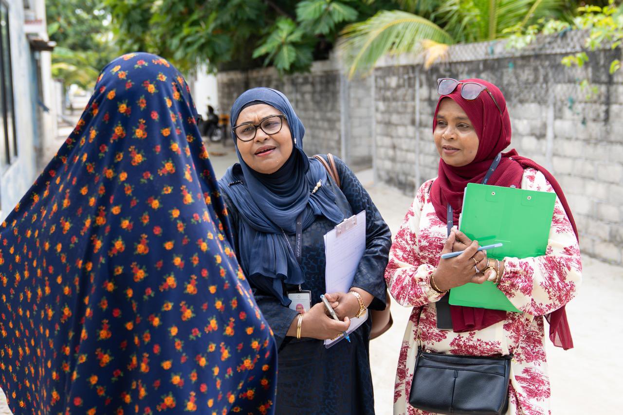 “ހާލު ކިހިނެއް؟” ޕްރޮގްރާމް މިހާތަނަށް 15 އަތޮޅެއްގައި ކުރިއަށް ގެންގޮސްފައިވޭ