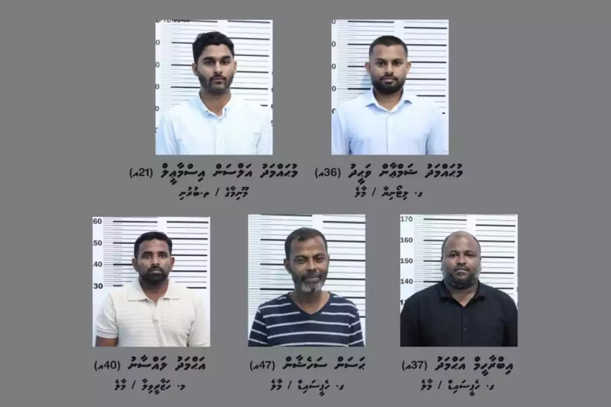 ޝަމްއާންއާއެކު ހައްޔަރުކުރި ލައްސާނު އިއުތިރާފުވުމުން ލުއި އަދަބެއް!