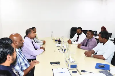 ވަޒީރު އާދަމް ނަޞީރު، އާރްޑީސީގެ އައު އެމްޑީ ނަޒީމާ ބައްދަލު ކުރައްވައިފި