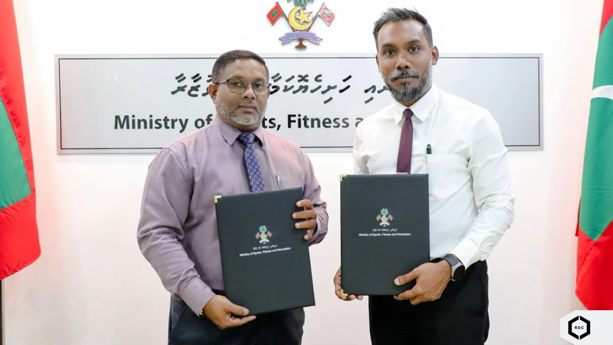 ހަތަރު ރަށުގައި 60 ދުވަހުން ޖިމް ހެދުމާއި 120 ދުވަހުން ފުޓްސަލް ދަނޑެއް ތަރައްޤީ ކުރަން އާރުޑީސީ އަށް ‏