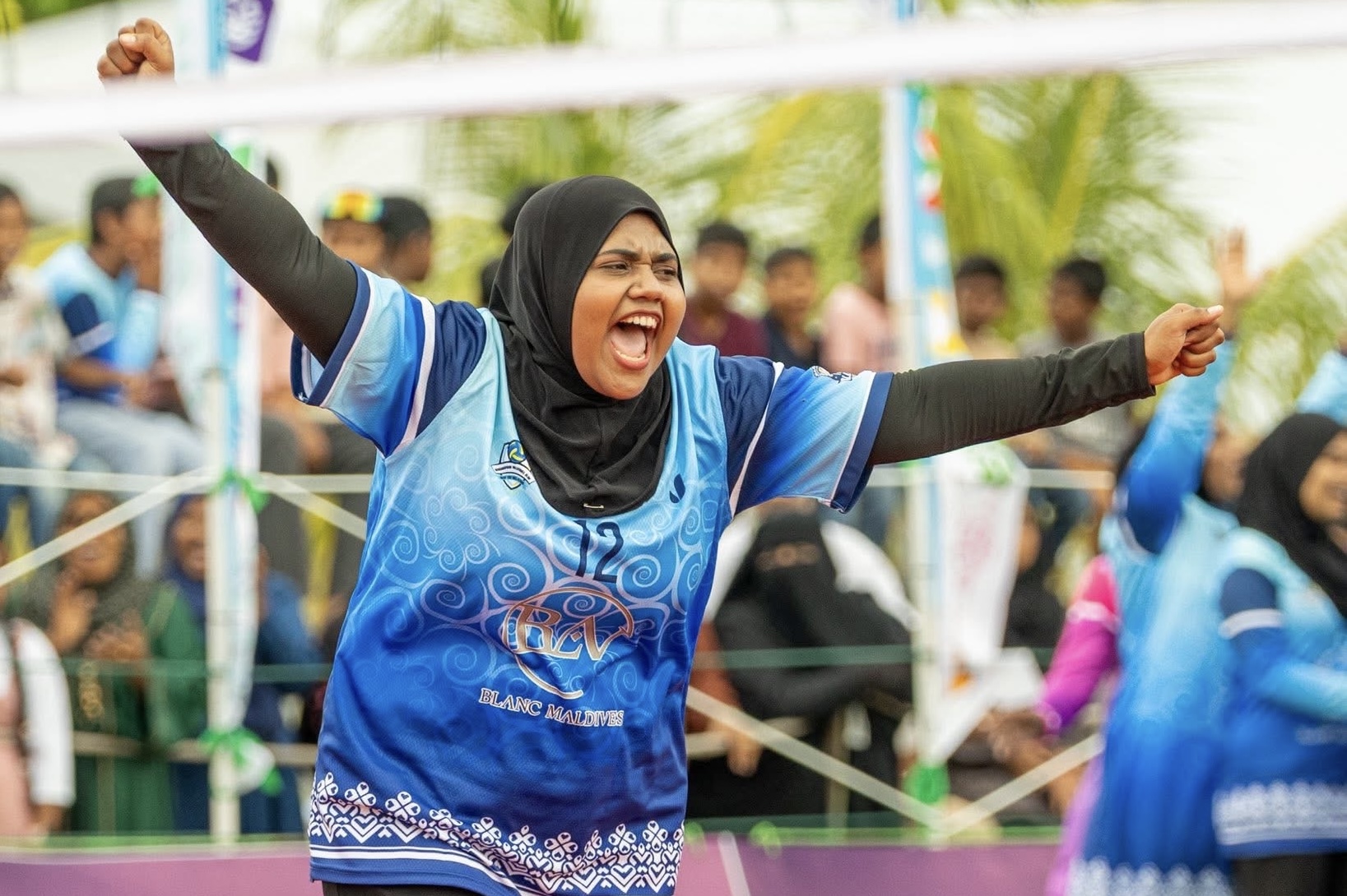 ގެމަނަފުށީ ކައުންސިލް ވޮލީ މުބާރާތް 2025: ފަސޭހަ ކަމާއިއެކު ހުޓިކޮޑާ ބަލިކޮށް ގެމަނަފުށީ ވޮލީ ކުލަބުން ސެމީގެ ދެވަނަ ޖާގަ ކަށަވަރުކޮށްފި
