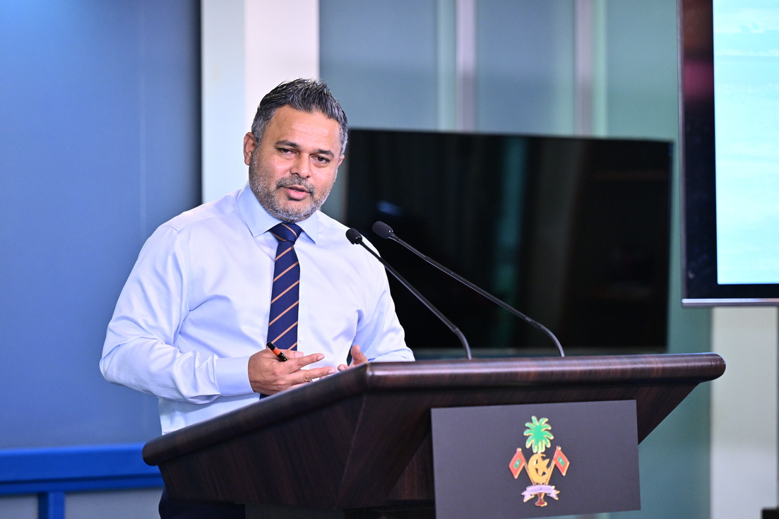 މަސްވެރިކަމުގެ ތަރައްޤީއާ ސަރަޙައްދީ މަސްވެރިކަން މެނޭޖްކުރުމުގަ ލަންކާއަކީ އިތުބާރު ހިފޭ ގައުމެއް: ވަޒީރު ޝިޔާމް