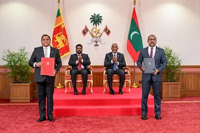 ޖިނާއީ ކުށްތައް ހުއްޓުވުމުގައި އެއްބާރުލުން ފޯރުކޮށްދިނުމާބެހޭ މުއާހަދާއެއްގައި ރާއްޖެއާއި ސްރީލަންކާއިން ސޮއިކޮށްފި