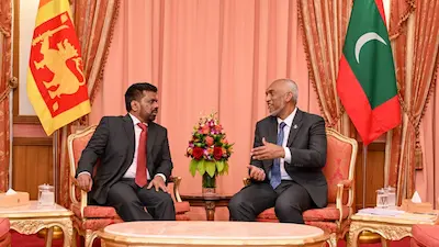 ލަންކާގެ ރައީސްގެ ދަތުރުފުޅާއެކު ދެ ޤައުމުގެ ގުޅުން އިތުރަށް ބަދަހި ވެގެން ދާނެ: ރައީސް