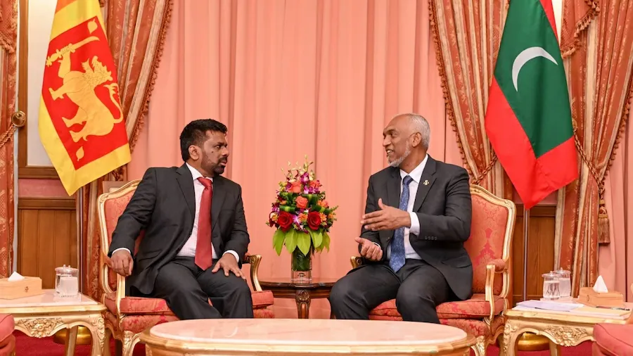 ލަންކާގެ ރައީސްގެ ދަތުރުފުޅާއެކު ދެ ޤައުމުގެ ގުޅުން އިތުރަށް ބަދަހި ވެގެން ދާނެ: ރައީސް