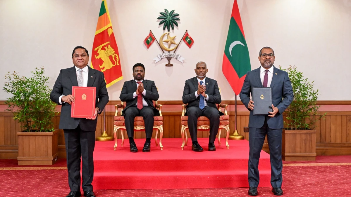 ރާއްޖެ އާއި ލަންކާ، 2 ދާއިރާއަކުން ގުޅިގެން މަސައްކަތް ކުރުމަށް އެއްބަސްވެއްޖެ