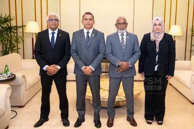 ކޮންފަރެންސެއްގަ ބައިވެރިވުމަށް މަޖިލިސް ރައީސް ސްވިޒަރލޭންޑަށް!