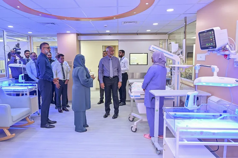 އުފާވެރި ޚަބަރެެއް: އަންނަ މަހު ހުޅުމާލެ ހޮސްޕިޓަލުގައި އައިނު ފިހާރަ ހުޅުވާނެ؛ އައިނު ހެދުމުގެ ޚިދުމަތް ހިލޭ!