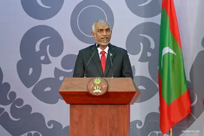 ޤައުމުގެ މިނިވަންކަން ދެމި އޮންނާނީ އެންމެން އެއް މިސްރާބެއްގައި މަސައްކަތްކޮށްގެން: ރައީސް