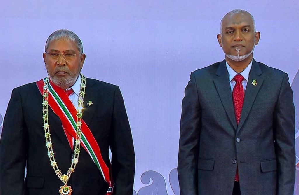 ނިޝާން ޢިއްޒުއްދީނުގެ ޢިއްޒަތުގެ ވެރިކަން، ޤާސިމް އިބްރާހީމަށް އަރުވައިފި