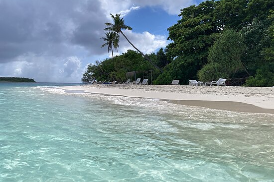 މާޅޮހު ފަޅުގައި އޮތް ދޯންޏެއްގައި އެއްޗެއް ގޮވައި ފިހުނު ދެމީހަކަށް ފަރުވާދެނީ