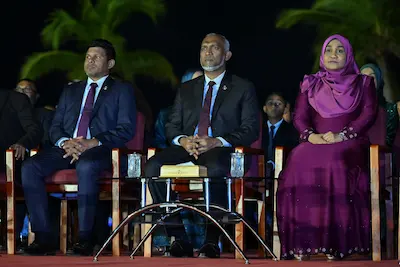 ވީއައިއޭގެ މި އައު ޓާމިނަލަކީ ރާއްޖޭގެ ތަރައްގީގެ ދަތުރުގައި ހޯދުނު ބޮޑު ކާމިޔާބީއެއް: ރައީސް