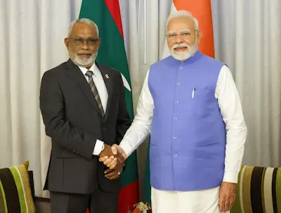 ބޮޑުވަޒީރު މޯދީ, މަޖިލީހުގެ ރައީސް އަބްދުއްރަހީމާ ބައްދަލުކުރައްވައިފި