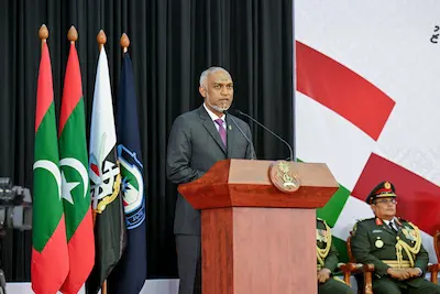 އަޅުގަނޑުމެންނަކީ ފަޚުރުވެރި މިނިވަން ޤައުމެއް, މިޤައުމުގެ ކޮންމެ އަކައިންޗިއެއް ބަހަލައްޓާނީ އަޅުގަނޑުމެން އަމިއްލައަށް: ރައީސް