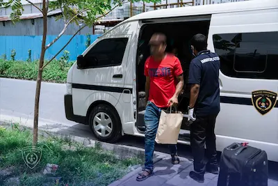 ގަވައިދާ ހިލާފަށް އުޅުނު 7 ބިދޭސީއަކު ހައްޔަރަށް!