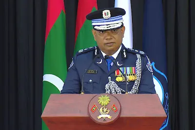 ފުލުހުންގެ ކޮންމެ ޔުނީފޯރމަކުން ދައްކުވައިދެނީ ޤައުމާއި ރައްޔިތުންނަށްޓަކައި ކޮށްދެވޭ ޚާއްސަ ޚިދުމަތް: ސީޕީ ނަވީން