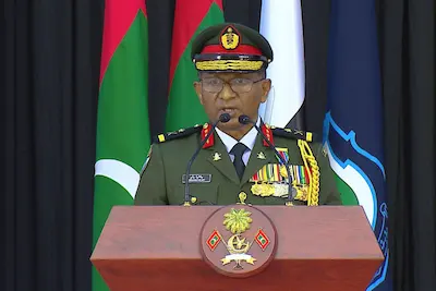 ރާއްޖޭގެ މިނިވަންކަން ދިފާޢުކުރުމަށް ދިވެހި އަސްކަރިއްޔާއިން ފަހަތަށް ނުޖެހޭނެ: ޗީފް އޮފް ޑިފެންސް ފޯސް