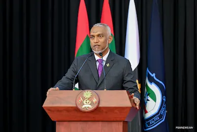 ދިވެހި ސިފައިންނާއި ފުލުހުންނަށް ކޮށްދޭ ކޮންމެ ކަމަކީ ޤައުމަށާއި ރައްޔިތުންނަށް ކޮށްދެވޭ ކަމެއް: ރައީސް