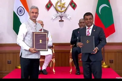 ފެންވަރު ރަނގަޅު ބޭސް ލިބުން ކަށަވަރު ކުރުމަށް އިންޑިއާއާއެކު އެމްއޯޔޫ އެއްގައި ސޮއިކޮށްފި