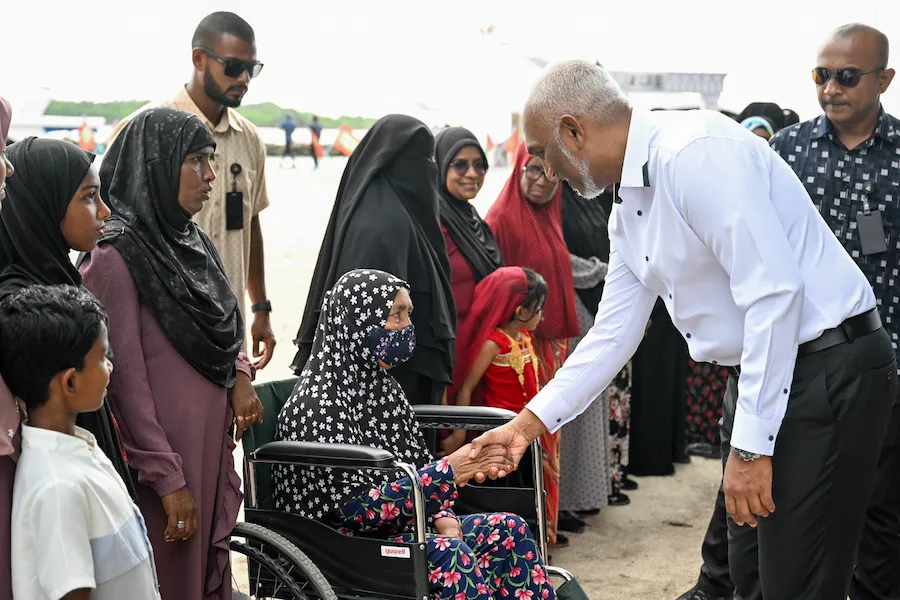 ރައީސްގެ ދަތުރުފުޅުން ހާމަވީ ރައްޔިތުން ބޭނުންވާ ގޮތަށް ކަންކަން ހިންގުމަށް ބާރު އަޅުއްވާ މިންވަރު: ވަޒީރު އާދަމްޝަރީފު