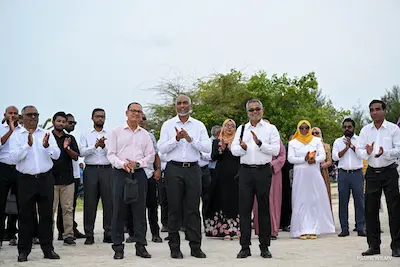 ވެލިދޫ ކޮމިއުނިޓީ ޑްރަގް ރިހެބް ސެންޓަރުގެ މަސައްކަތް، އާރްޑީސީ އިން ފަށައިފި