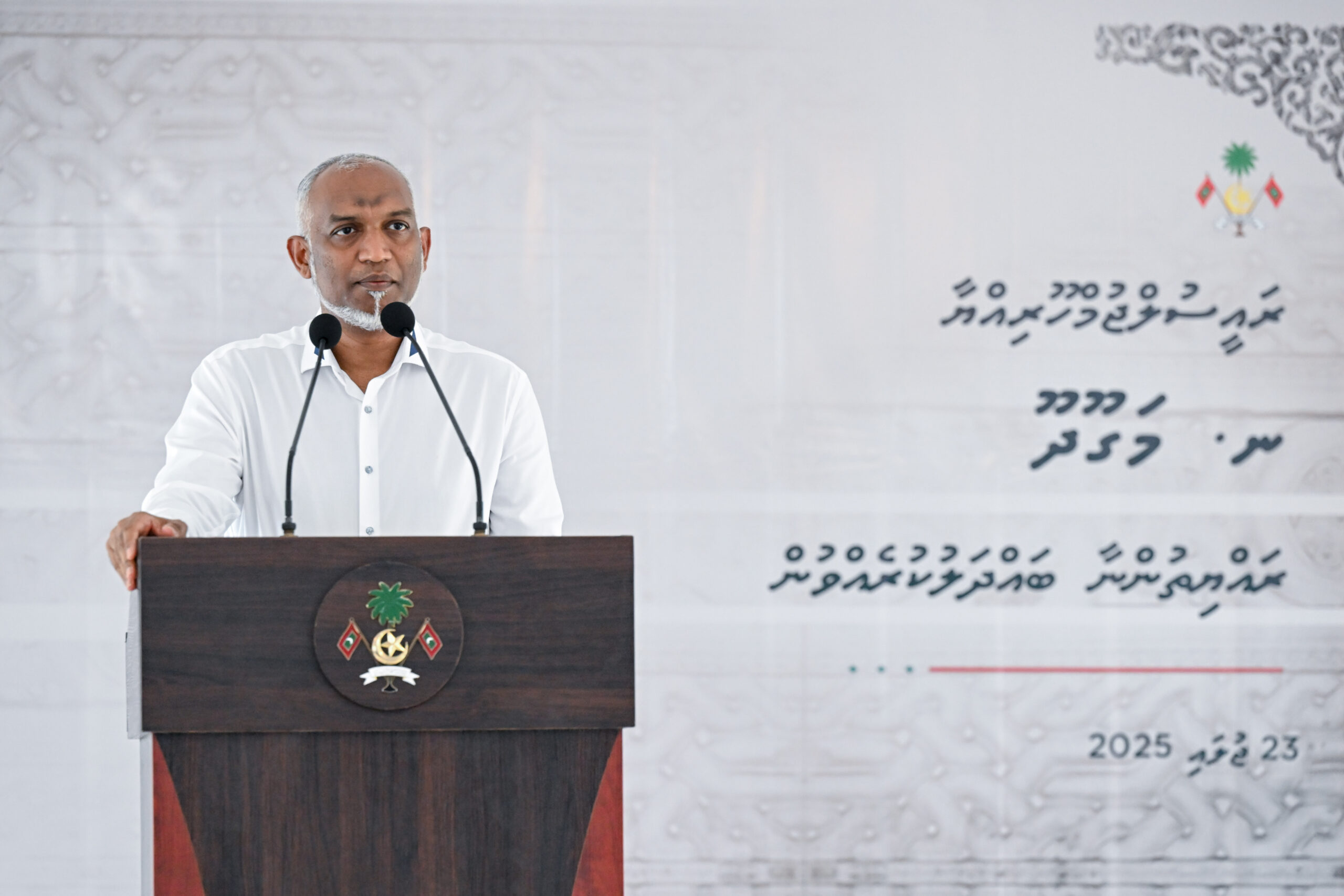 މަގޫދޫއަށް ބޭނުންވާ ތިން މަޝްރޫއެއްގައި، އަންނަ ސެޕްޓެމްބަރު މަހު ސޮއި ކުރާނެ: ރައީސް