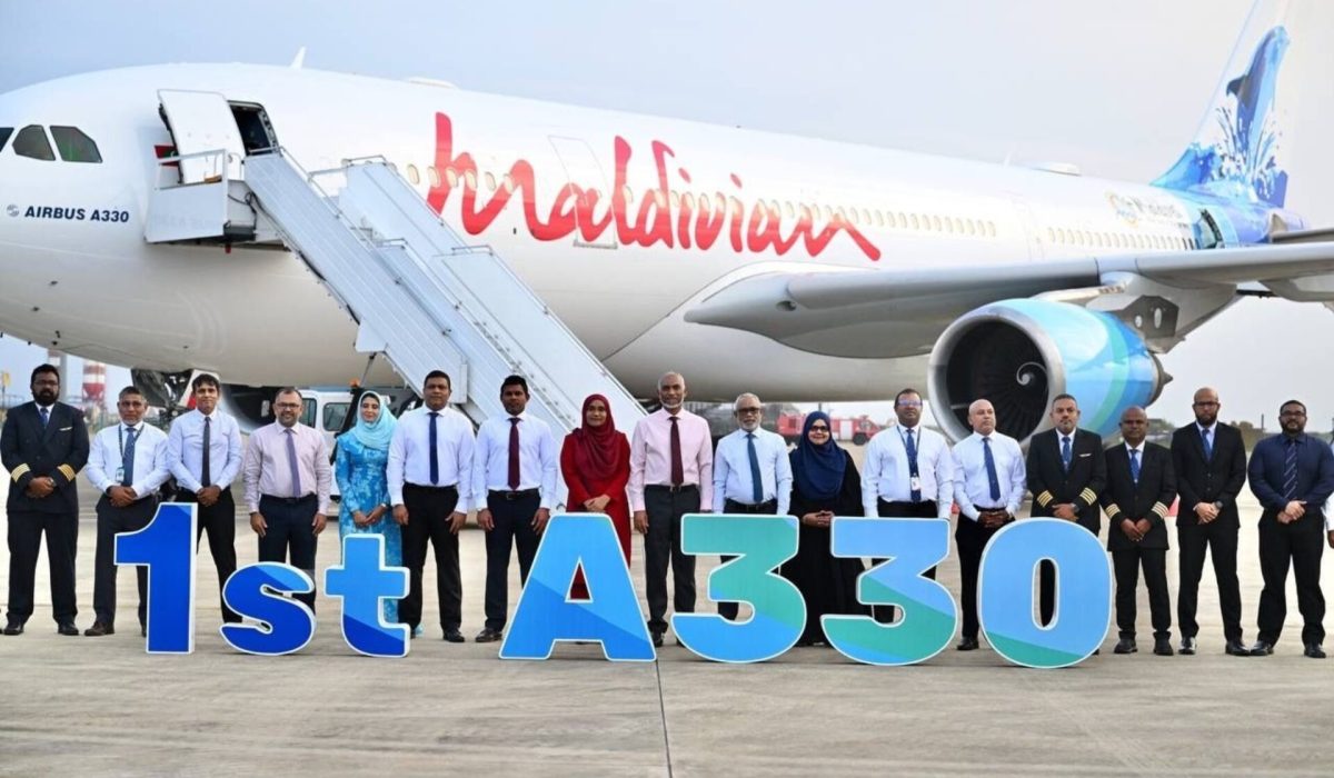 މޯލްޑިވިއަންގެ އޭ330 އަދި އޭޓީއާރު ބޯޓުތަކަށް ޕައިލެޓުން ހޯދަނީ