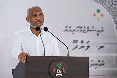 ލަންދޫ ރައްޔިތުންނަށް ބޭނުންވާ ކަންކަން ވީ އެންމެ ރަނގަޅަކަށް ކޮށްދިނުމަށް ސަރުކާރުން މަސައްކަތްކުރަމުންދާނެ: ރައީސް