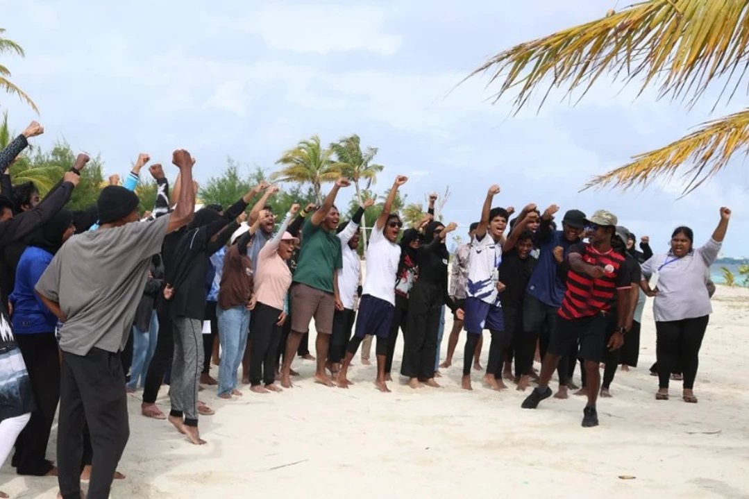 ޔޫތު ކޭމްޕް މިފަހަރު ހުވަދޫގައި!