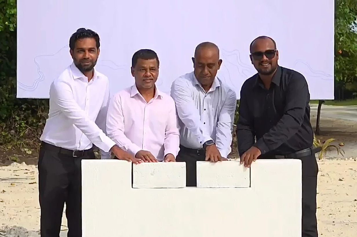މަނަދޫ ހޮސްޕިޓަލުގެ އައު އިމާރާތުގެ ބިންގާ އަޅައިފި