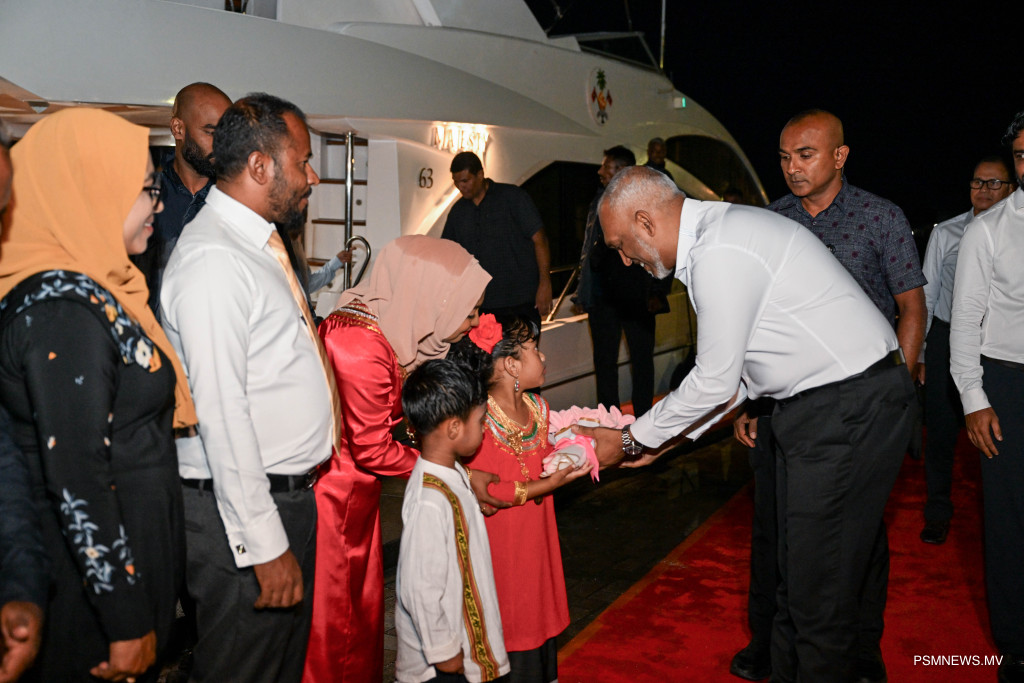މަނަދޫގައި އައު ނަރުދަމާ ނިޒާމެއް ގާއިމު ކުރުމާއެކު މަގު ހެދުން އަންނަ މަހު ފެށޭނެ: ރައީސް