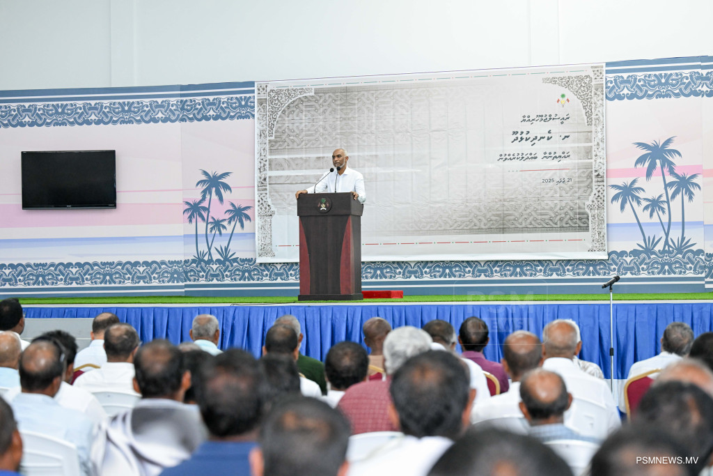 ކުޅިވަރުގެ ދާއިރާއިން ގިނަ ކަންތައްތަކެއް ކޮށްދެއްވާނެކަމުގެ ޔަގީންކަން ރައީސް ދެއްވައިފި