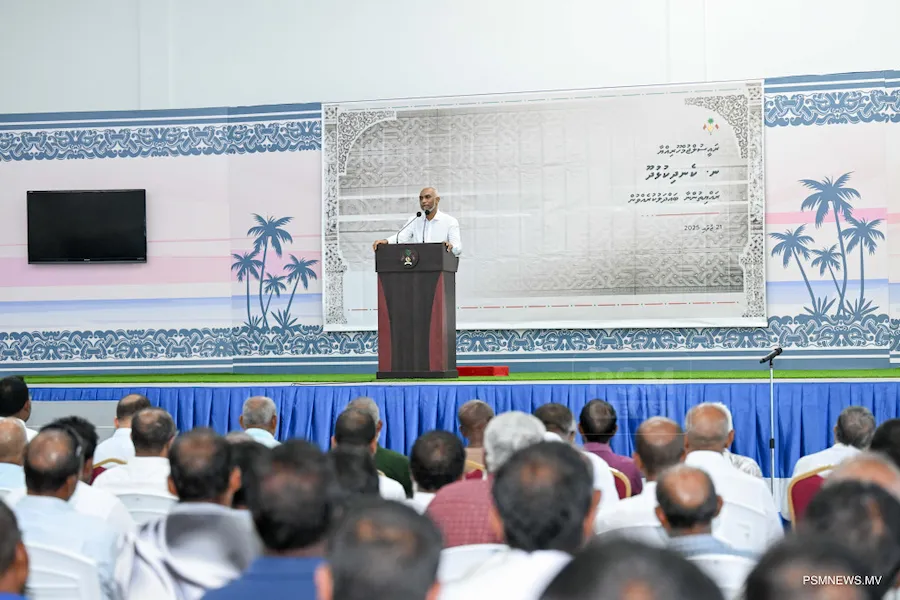 ކުޅިވަރުގެ ދާއިރާއިން ގިނަ ކަންތައްތަކެއް ކޮށްދެއްވާނެކަމުގެ ޔަގީންކަން ރައީސް ދެއްވައިފި