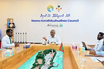 ކެނދިކުޅުދޫގެ ކުރިއެރުމަށް މިވަގުތަށް އެންމެ ބޭނުންވާ ކަންކަމާ ގުޅޭގޮތުން މަޝްވަރާ ކުރައްވައިފި