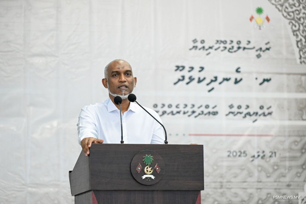ރާއްޖޭގެ ދަރަނިތައް ދެއްކުމުގައި ދަތިތައް ދިމާނުވާނެ ގޮތަށް 2 އަހަރުތެރޭ ހުރިހާ ވަޢުދެއް ފުއްދާނަން: ރައީސް