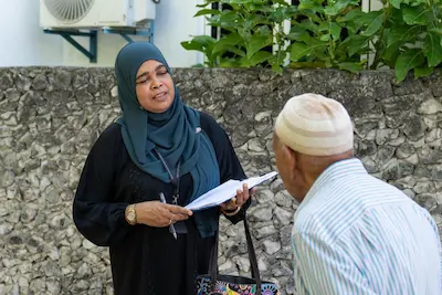 ދ. އަތޮޅުގަ ‘ހާލު ކިހިނެއް؟’ ޕްރޮގްރާމް ކުރިއަށް ގެންގޮސްފި