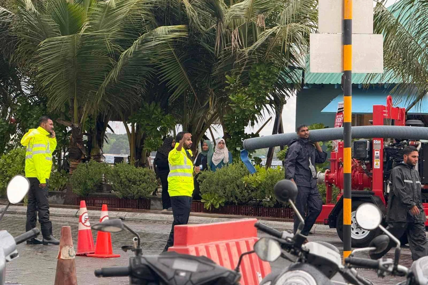 ކަނޑު ދަތުރުފަތުރު ކުރައްވާއިރު މޫސުމަށް ސަމާލުވުމަށް ފުލުހުން އެދިއްޖެ