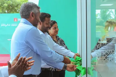 ބީއެމްއެލްގެ ހިދުމަތް ހުރިހާ އަތޮޅަކަށް؛ 40 ވަނަ ބްރާންޗު ދުވާފަރުގައި