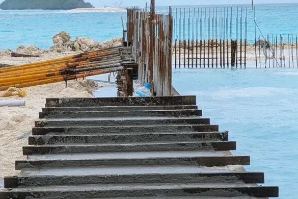 ނައިވާދޫ ބަނދަރު ތަރައްގީ ކުރުމުގެ މަސައްކަތް ހަލުވިކަމާއެކު ކުރިއަށް